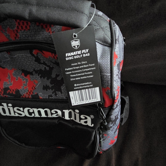 DiscMania Fanatic Fly Backpack (Disc Golf) *BRAND NEW, NEVER USED* - Picture 3 of 8